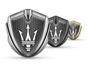 Maserati 3D Emblema Insignia Firme Chic Diseño